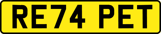 RE74PET