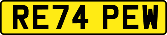RE74PEW