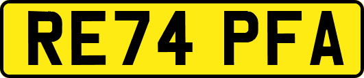 RE74PFA
