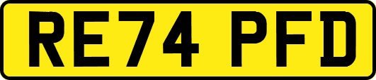 RE74PFD