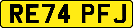 RE74PFJ