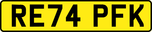 RE74PFK