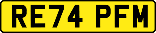 RE74PFM