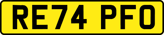 RE74PFO