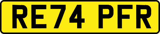 RE74PFR