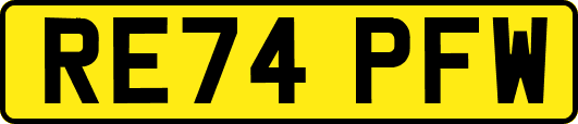 RE74PFW