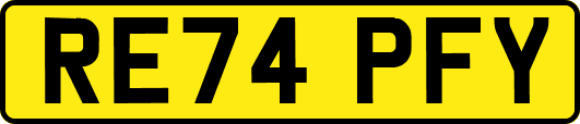 RE74PFY