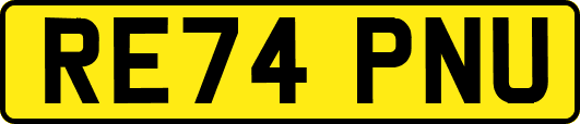 RE74PNU