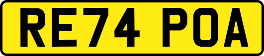 RE74POA