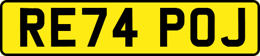 RE74POJ