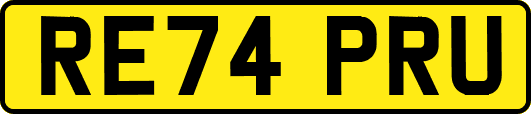 RE74PRU