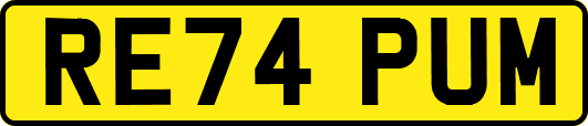 RE74PUM