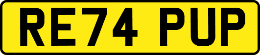 RE74PUP