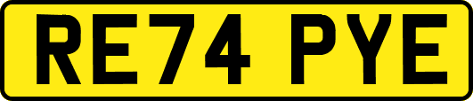 RE74PYE