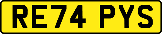 RE74PYS