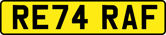 RE74RAF