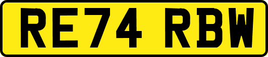 RE74RBW