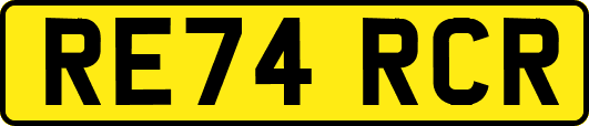 RE74RCR