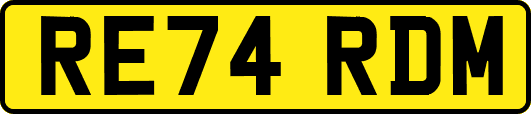 RE74RDM