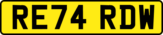 RE74RDW