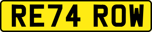 RE74ROW