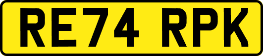 RE74RPK