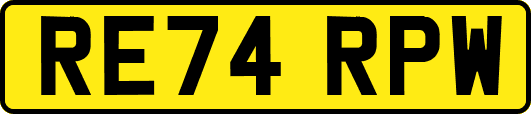 RE74RPW