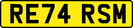 RE74RSM