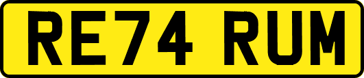 RE74RUM