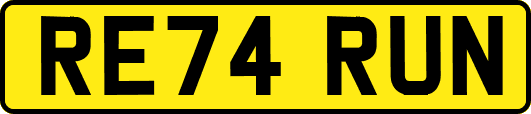 RE74RUN