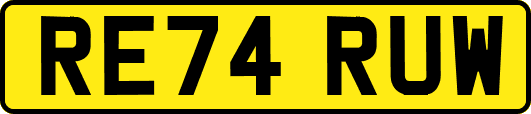 RE74RUW