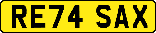 RE74SAX