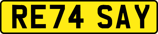 RE74SAY