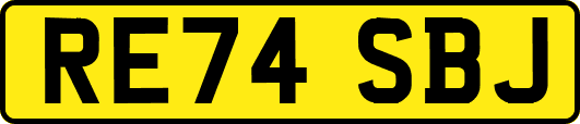 RE74SBJ