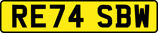 RE74SBW