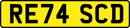 RE74SCD