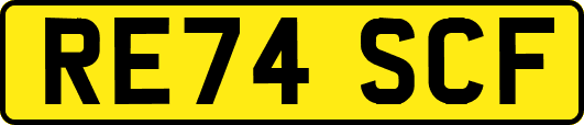 RE74SCF