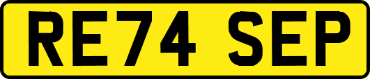 RE74SEP