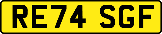 RE74SGF