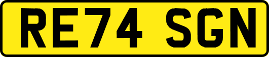 RE74SGN