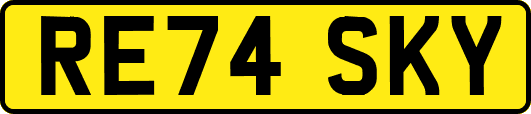 RE74SKY