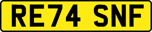 RE74SNF