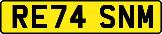 RE74SNM