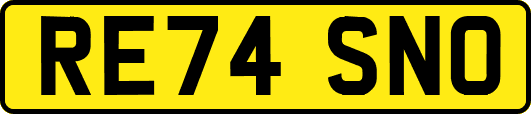 RE74SNO