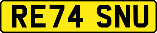 RE74SNU