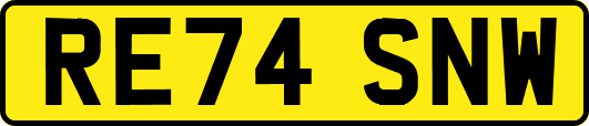 RE74SNW