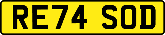 RE74SOD