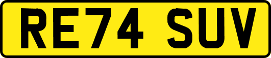 RE74SUV