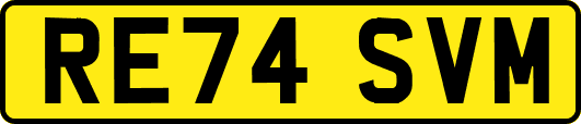 RE74SVM