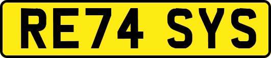 RE74SYS